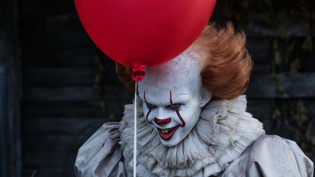 Pennywise in 'It'