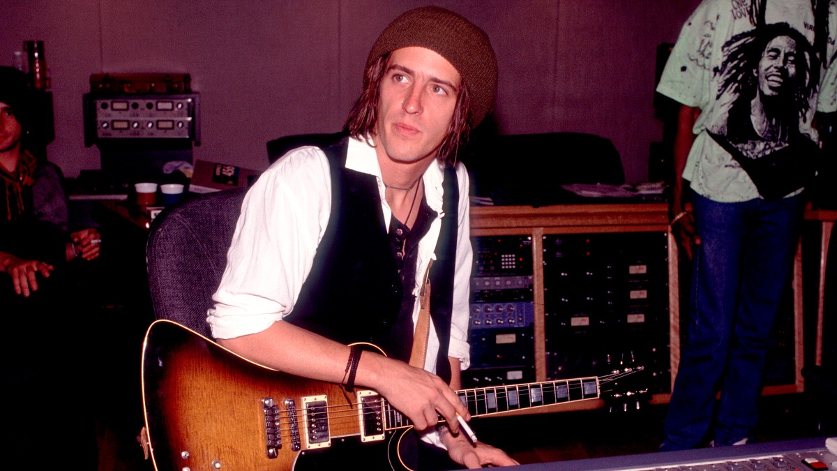 Izzy Stradlin of Guns N' Roses