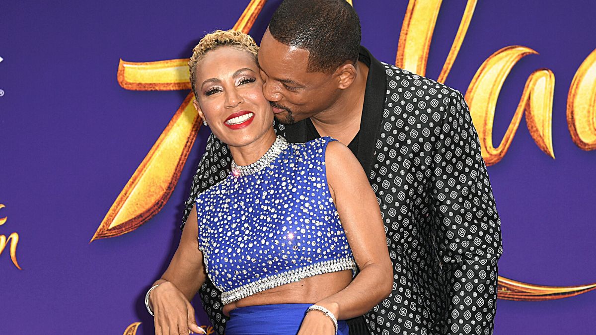 LOS ANGELES, CALIFORNIA - MAY 21: Jada Pinkett Smith and Will Smith attends the premiere of Disney's "Aladdin" at El Capitan Theatre on May 21, 2019 in Los Angeles, California.