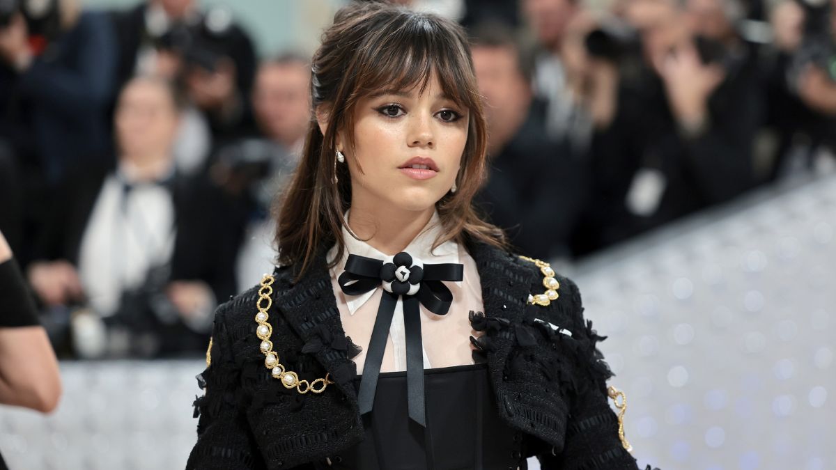 NEW YORK, NEW YORK - MAY 01: Jenna Ortega attends The 2023 Met Gala Celebrating "Karl Lagerfeld: A Line Of Beauty" at The Metropolitan Museum of Art on May 01, 2023 in New York City. (Photo by Jamie McCarthy/Getty Images)