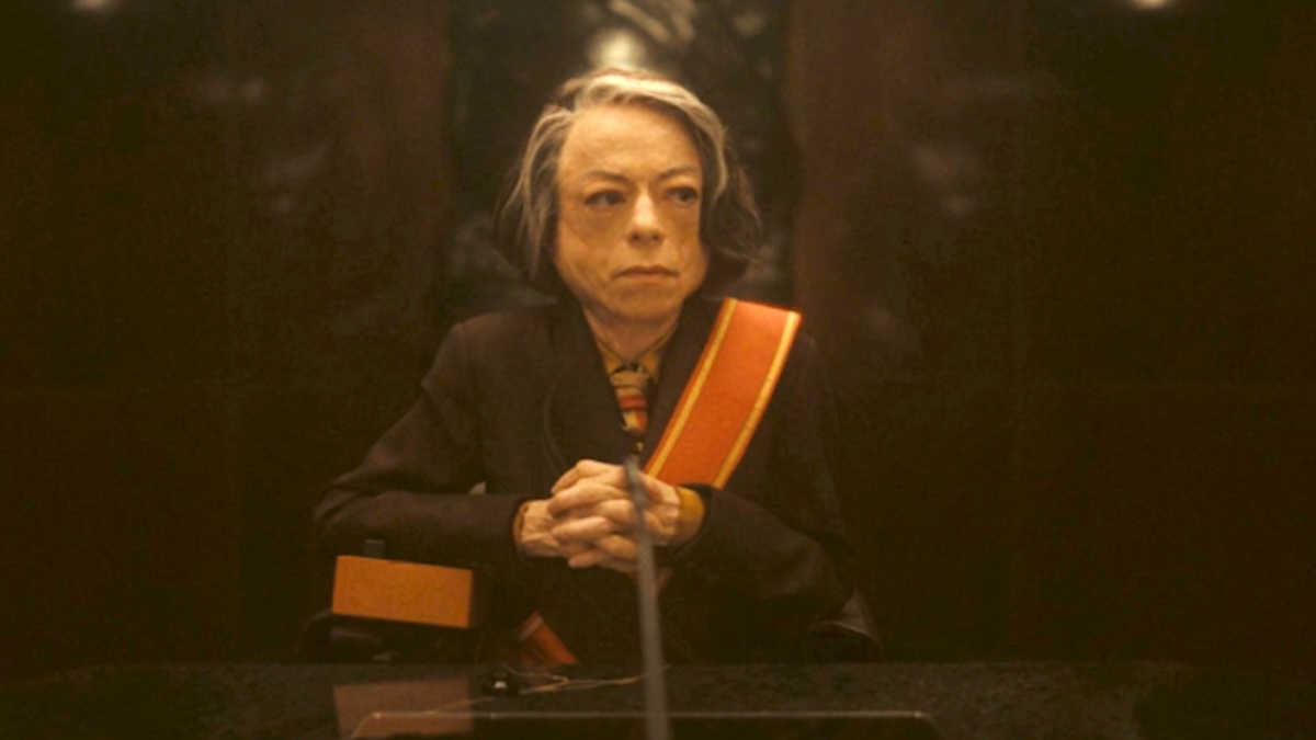 Liz Carr as Judge Gamble in Loki