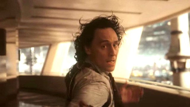 Tom Hiddleston is frantic in 'Loki' season 2 episode 1