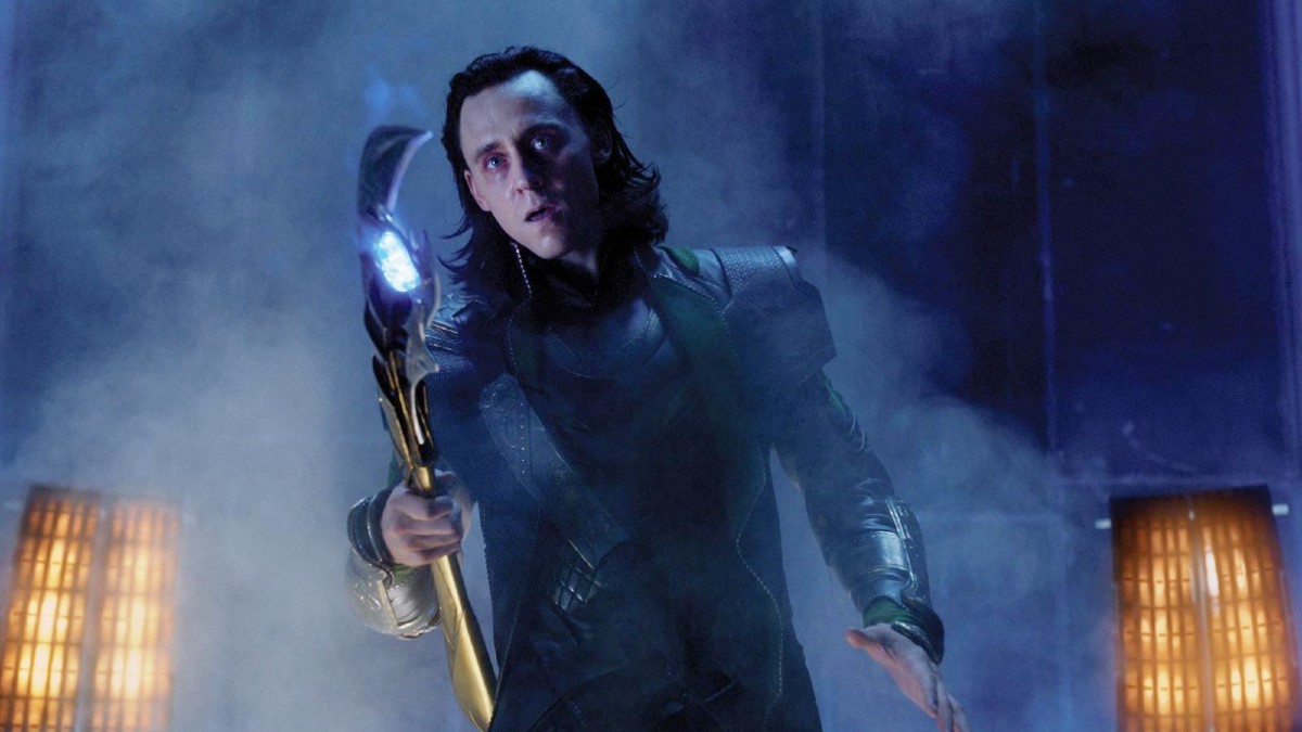 Loki in The Avengers