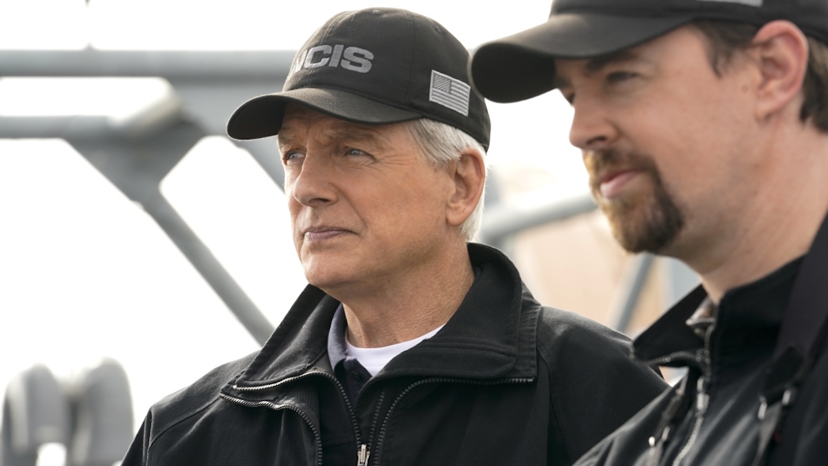 Mark Harmon as Gibbs on NCIS