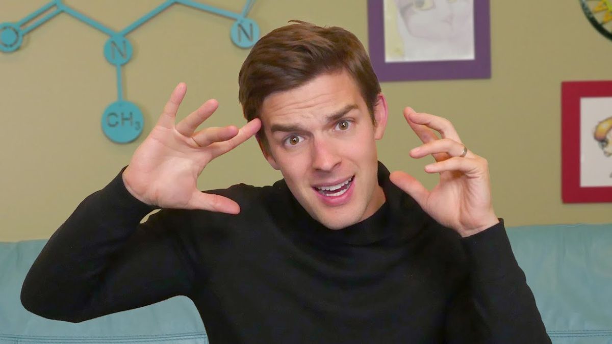 Matpat's thumbnail for the video "I am losing it."