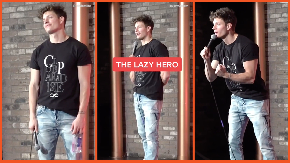 Matt Rife - The Lazy Hero