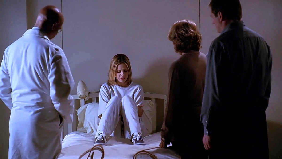 Buffy is a patient in an asylum in an alternate reality in season 6 episode Normal Again