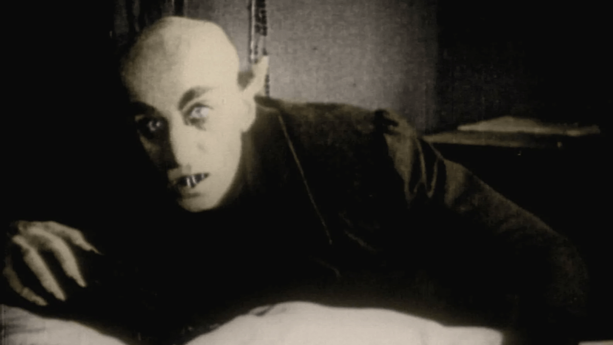 Max Schreck as Nosferatu