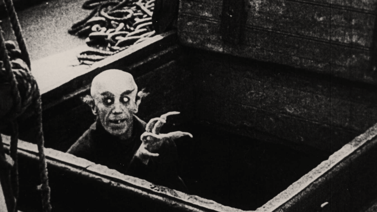 Max Schreck in Nosferatu