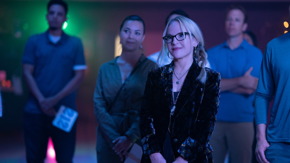 Rachael Harris as Dr. Lois Schmieckel-Turner in Old Dads.