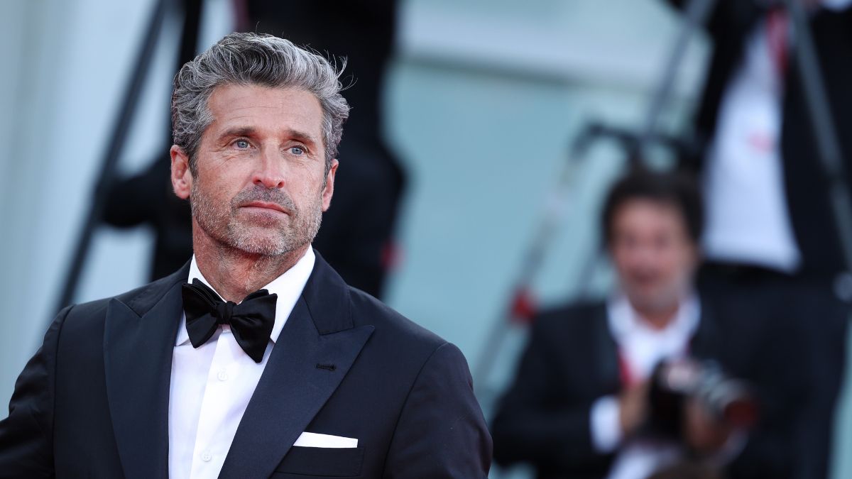 Patrick Dempsey photographed at a red carpet event.