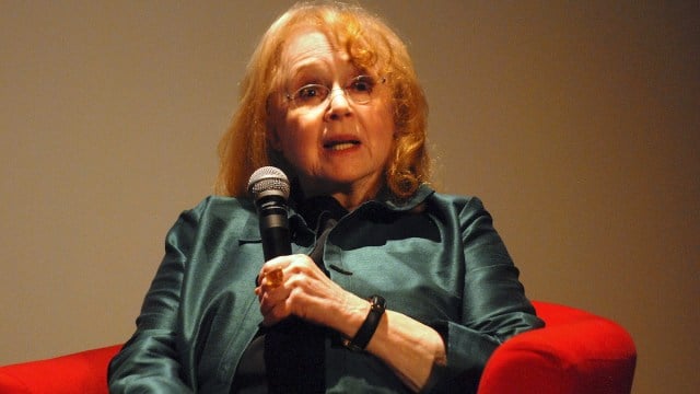 Actor Piper Laurie appears at A Evening with Piper Laurie at the Detroit Institute of the Arts Film Theater on Thursday, October 20, 2016 in Detroit, MI
