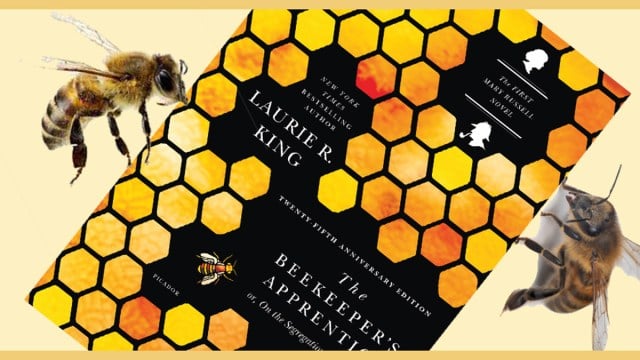 Cover of 'The Beekeeper's Apprentice' by Laurie R. King
