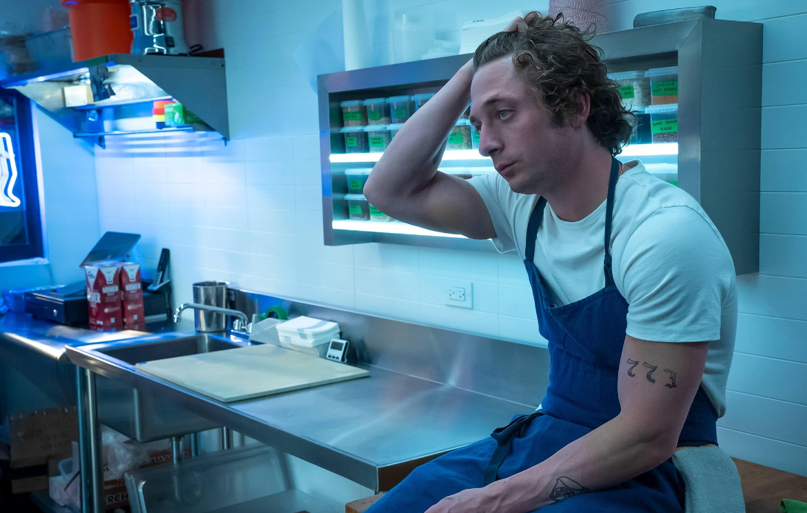 Jeremy Allen White in The Bear (2022).