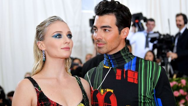 NEW YORK, NEW YORK - MAY 06: Joe Jonas and Sophie Turner attend The 2019 Met Gala Celebrating Camp: Notes on Fashion at Metropolitan Museum of Art on May 06, 2019 in New York City. (Photo by Dia Dipasupil/FilmMagic)