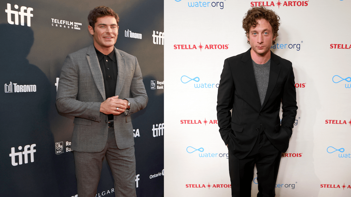 Zac Efron Jeremy Allen White