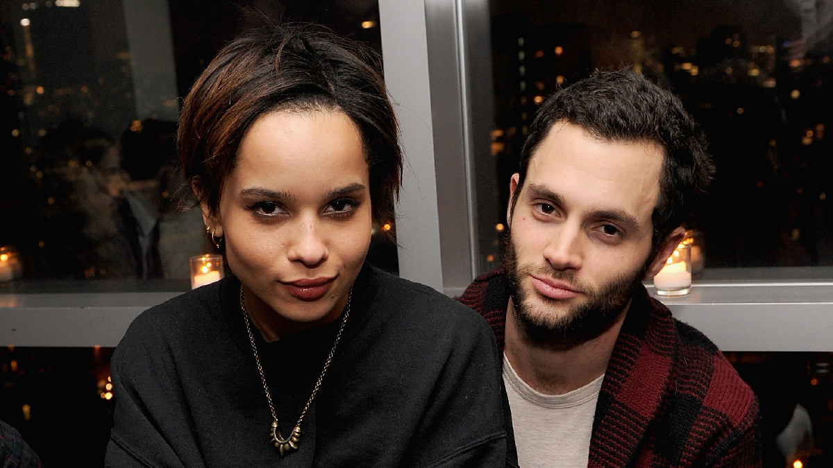 Zoe Kravitz and Penn Badgley