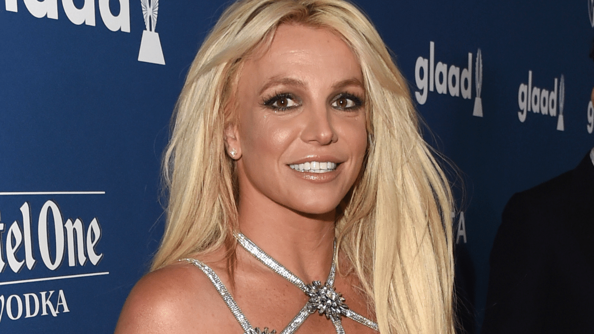 Honoree Britney Spears attends the 29th Annual GLAAD Media Awards at The Beverly Hilton Hotel on April 12, 2018 in Beverly Hills, California. 