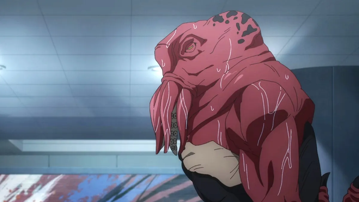 Dagon in season 2, episode 14 of 'Jujutsu Kaisen'