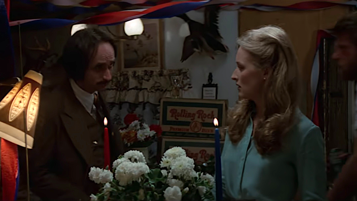 deer hunter john cazale and meryl streep