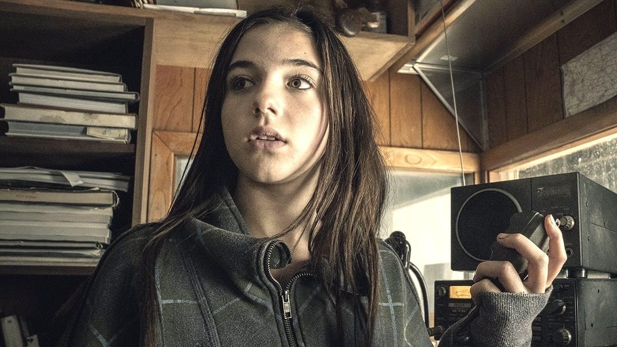 Alexa Nisenson as Charlie in 'Fear the Walking Dead'.