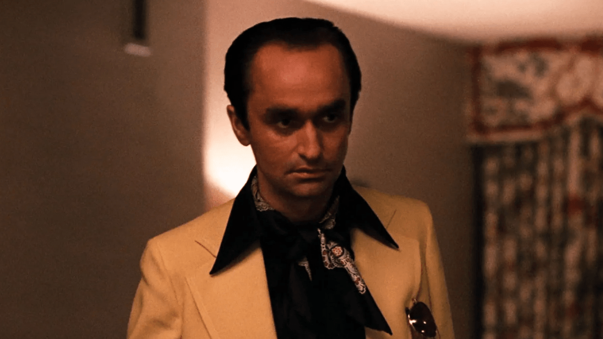 john cazale as fredo in the godfather