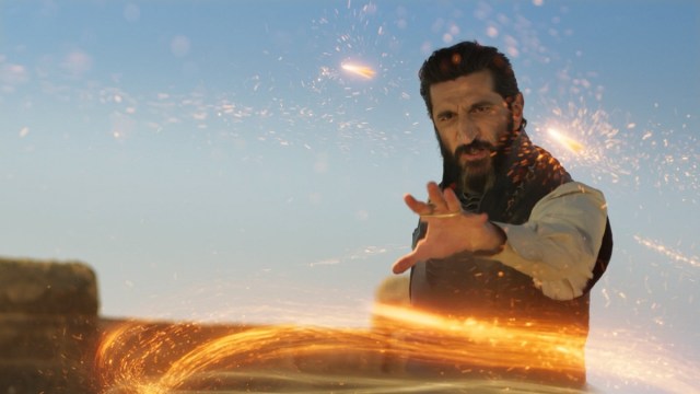 Fares Fares as Ishamael in 'The Wheel of Time' series