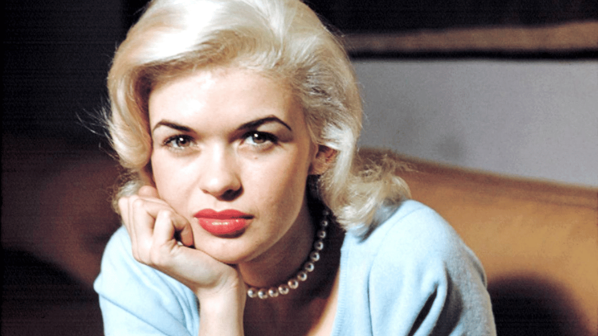 American actress Jayne Mansfield (1933 - 1967), circa 1955.