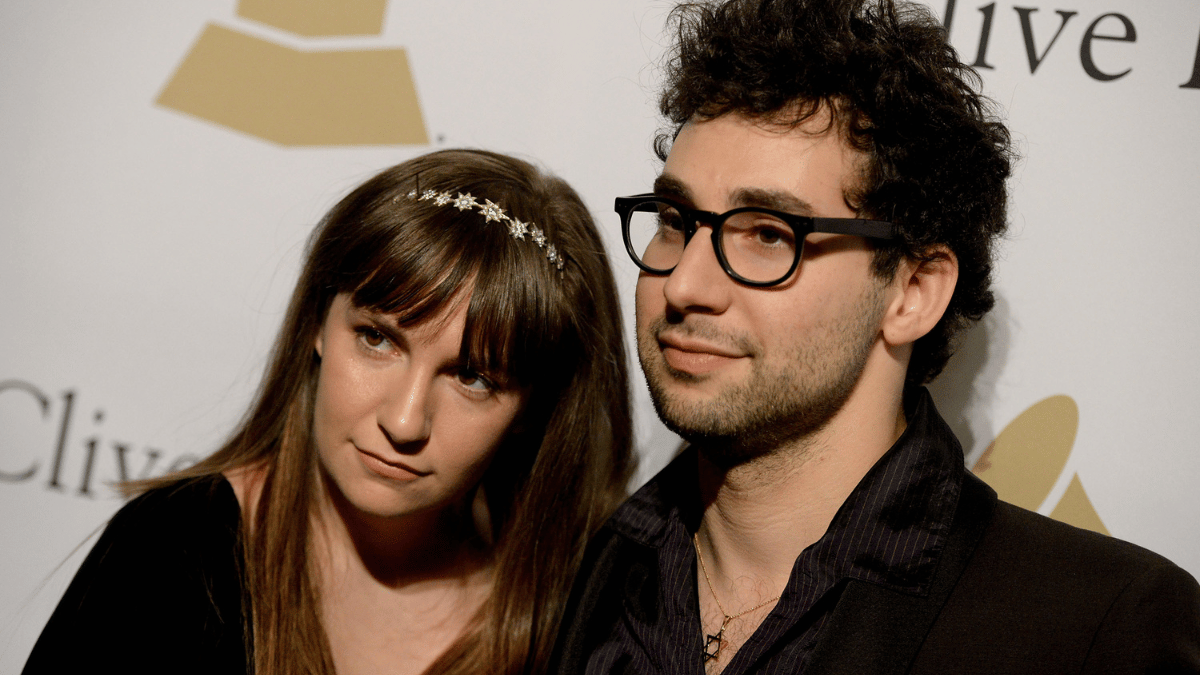 Lena Dunham and Jack Antonoff