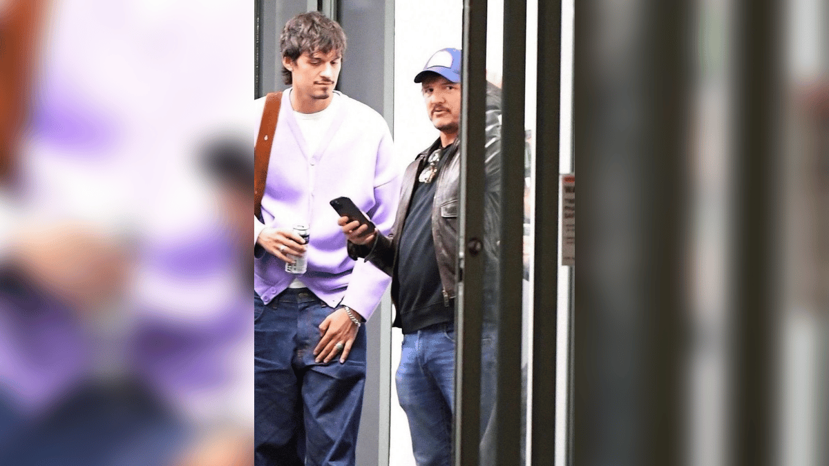 Omar Apollo and Pedro Pascal spotted in public