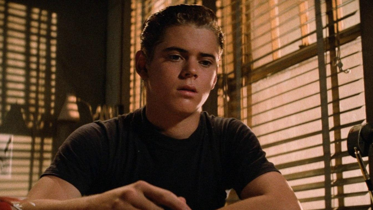 ponyboy curtis played by c. thomas howell in the outsiders