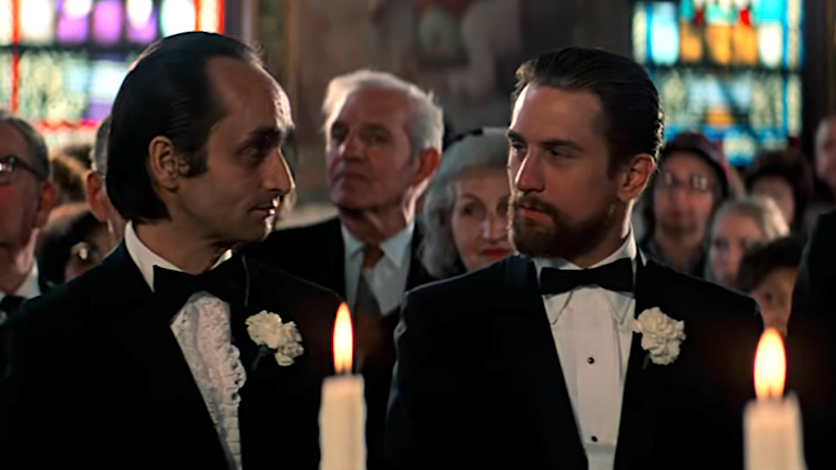 robert de niro and john cazale in the deer hunter