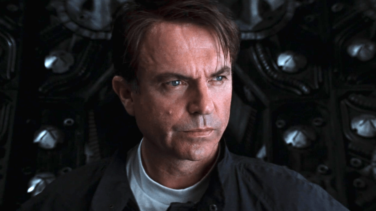 sam neill as dr. weir in event horizon