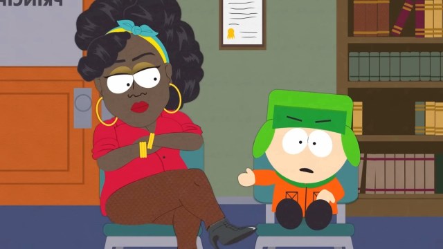 Cartman in the 'South Park: Joining the Panderverse' special episode.