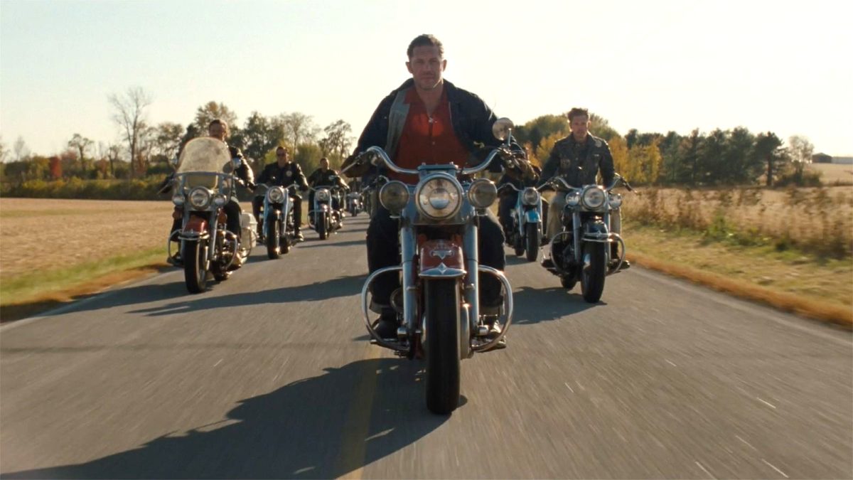 tom hardy the bikeriders