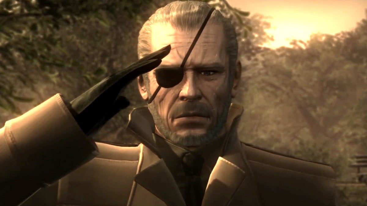 Big Boss in 2014 Metal Gear Solid 4