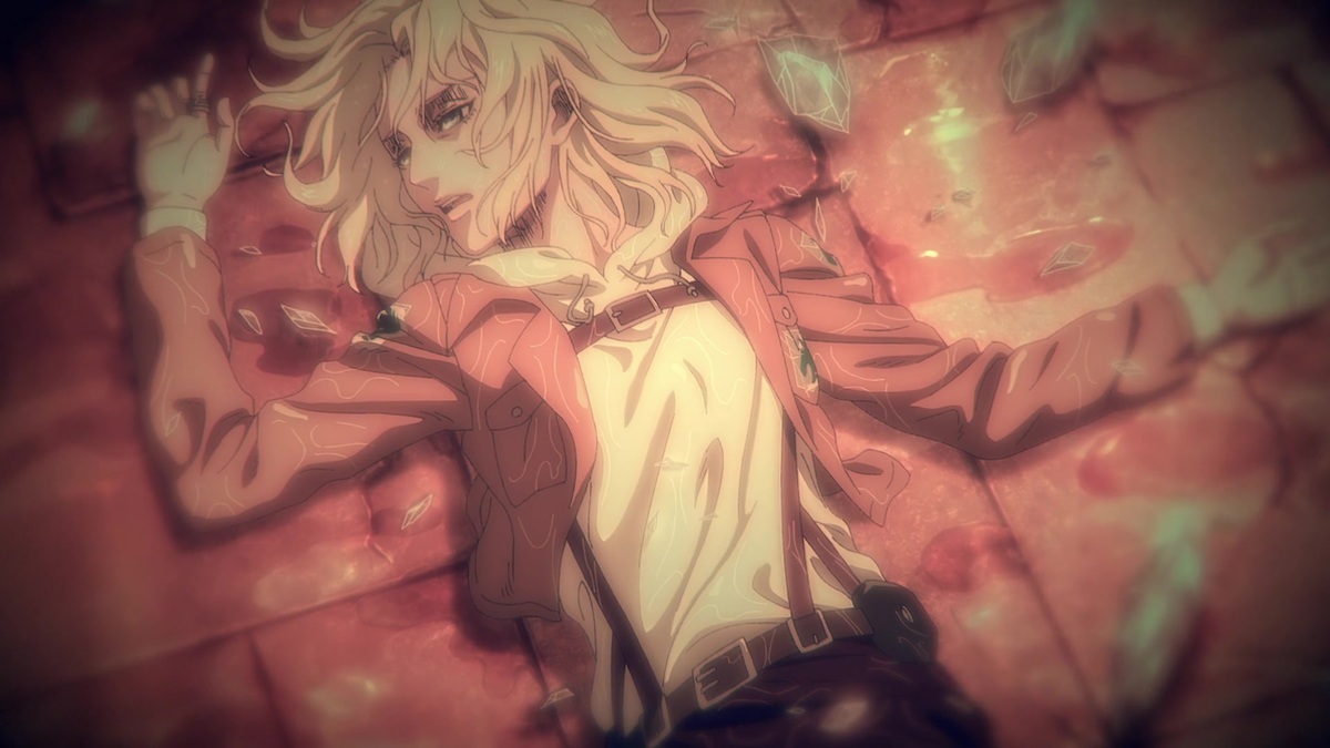 Annie Leonhart out of the crystal