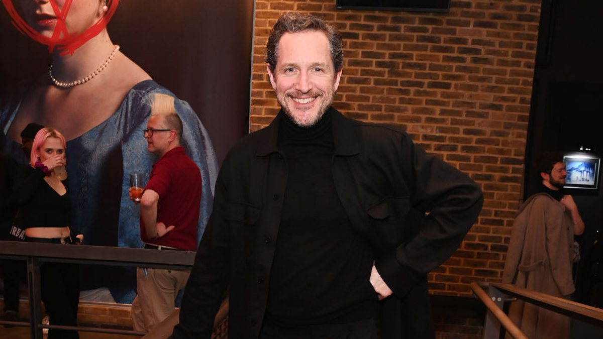 Bertie Carvel attends the press night after party for "Women, Beware The Devil" at The Almeida Theatre on February 22, 2023 in London, England. 