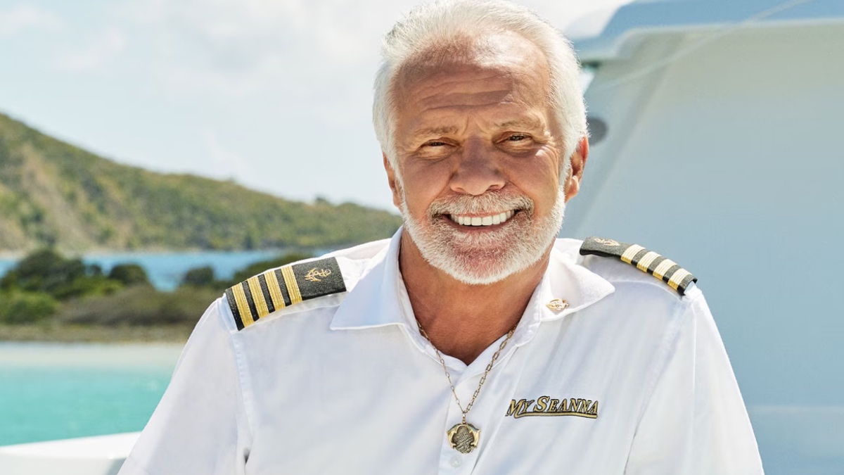 Captain Lee Rosbach in 'Below Deck'