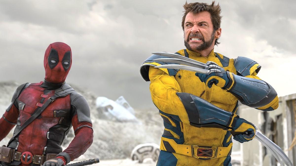 Ryan Reynolds and Hugh Jackman as Deadpool and Wolverine in 'Deadpool& Wolverine'