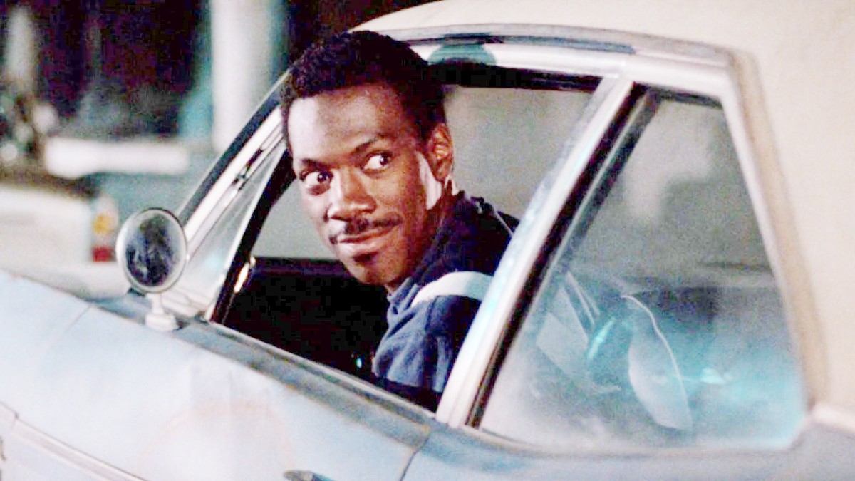 Eddie Murphy as Axel Foley in Beverly Hills Cop