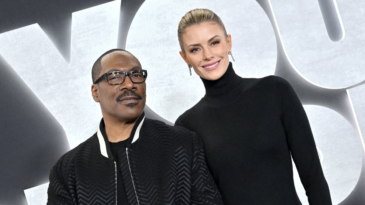 Eddie Murphy and Paige Butcher