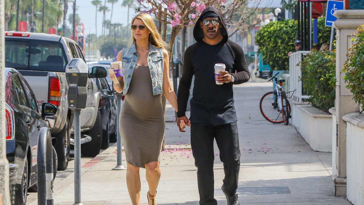 Eddie Murphy and Paige Butcher