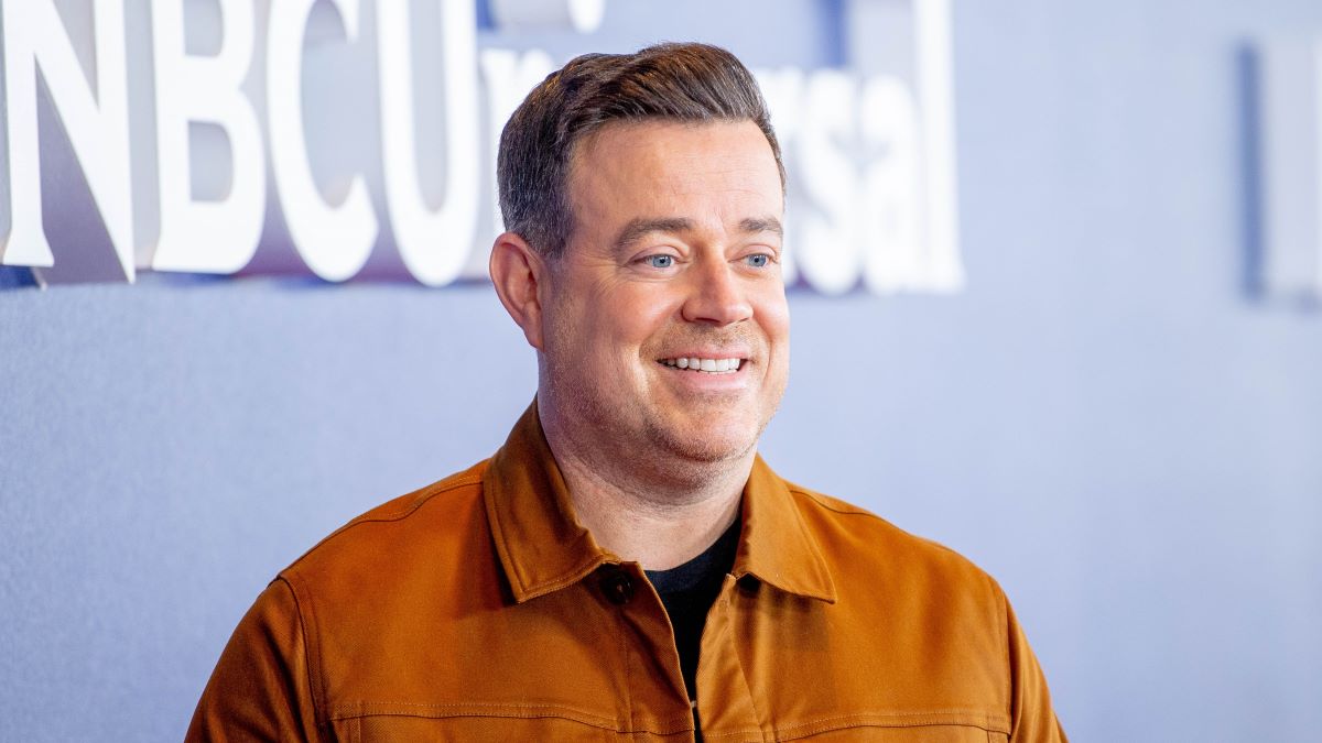 Carson Daly attends the 2022 NBCUniversal Upfront at Mandarin Oriental Hotel at Radio City Music Hall on May 16, 2022 in New York City. (Photo by Roy Rochlin/Getty Images)