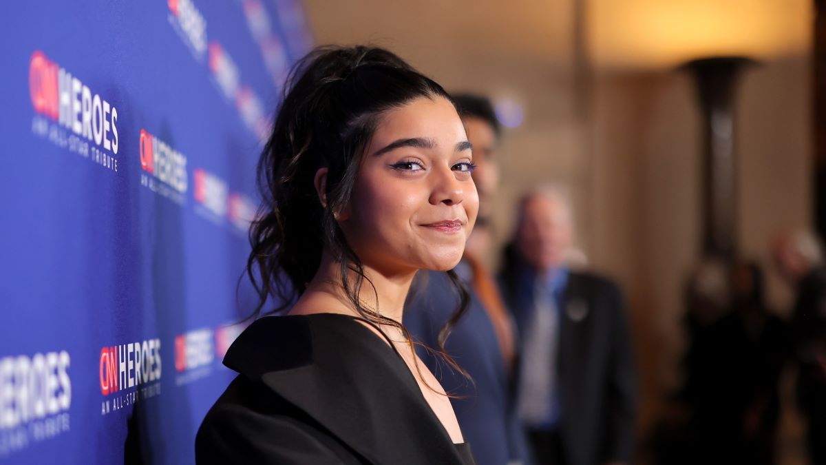 Iman Vellani attends the 16th annual CNN Heroes: An All-Star Tribute at the American Museum of Natural History on December 11, 2022 in New York City. (Photo by Mike Coppola/Getty Images for CNN)