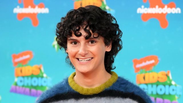 Nicolas Cantu attends Nickelodeon's 2023 Kids' Choice Awards at Microsoft Theater on March 04, 2023 in Los Angeles, California. (Photo by Jeff Kravitz/FilmMagic)