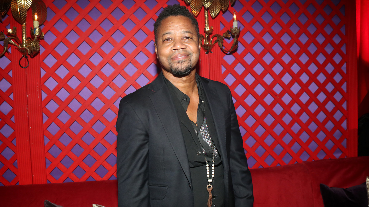 Cuba Gooding Jr. attends the Apollo Spring Benefit at The Apollo Theater on June 12, 2023 in New York City.