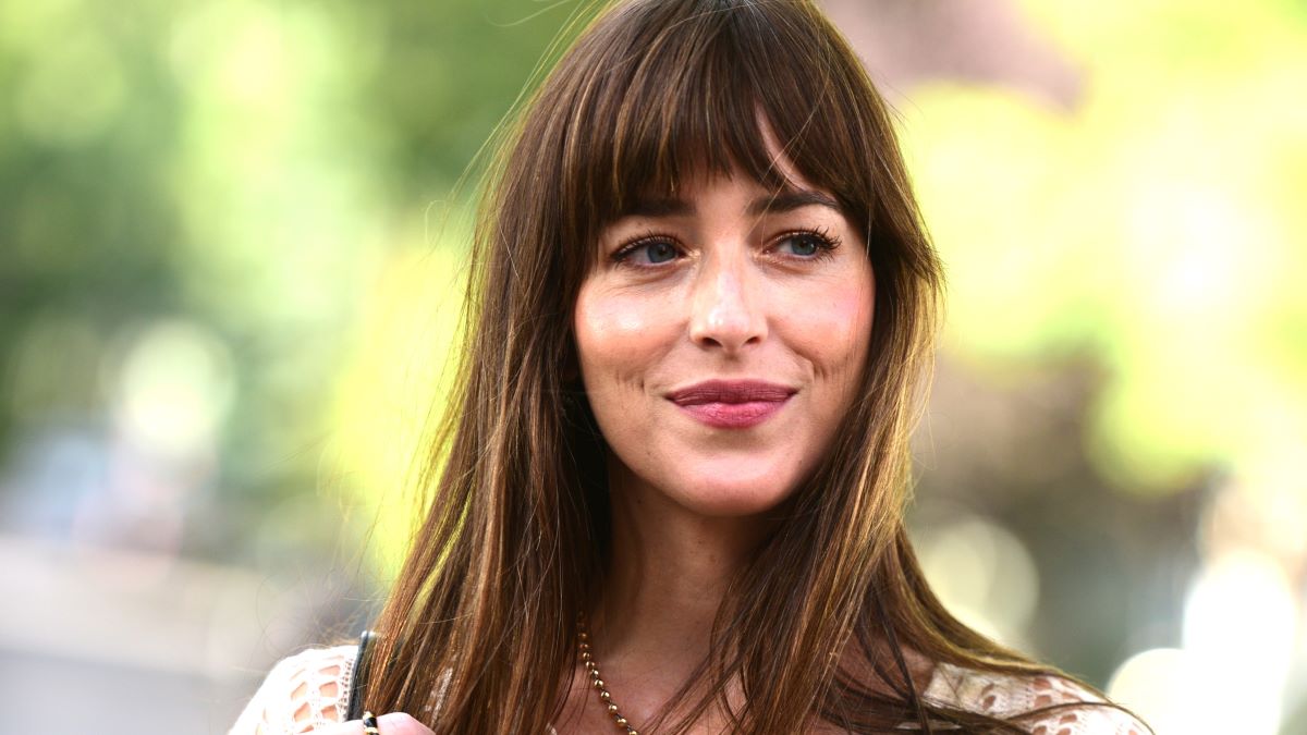 Dakota Johnson attends the 50th Telluride Film Festival on September 01, 2023 in Telluride, Colorado. (Photo by Vivien Killilea/Getty Images for ABA)