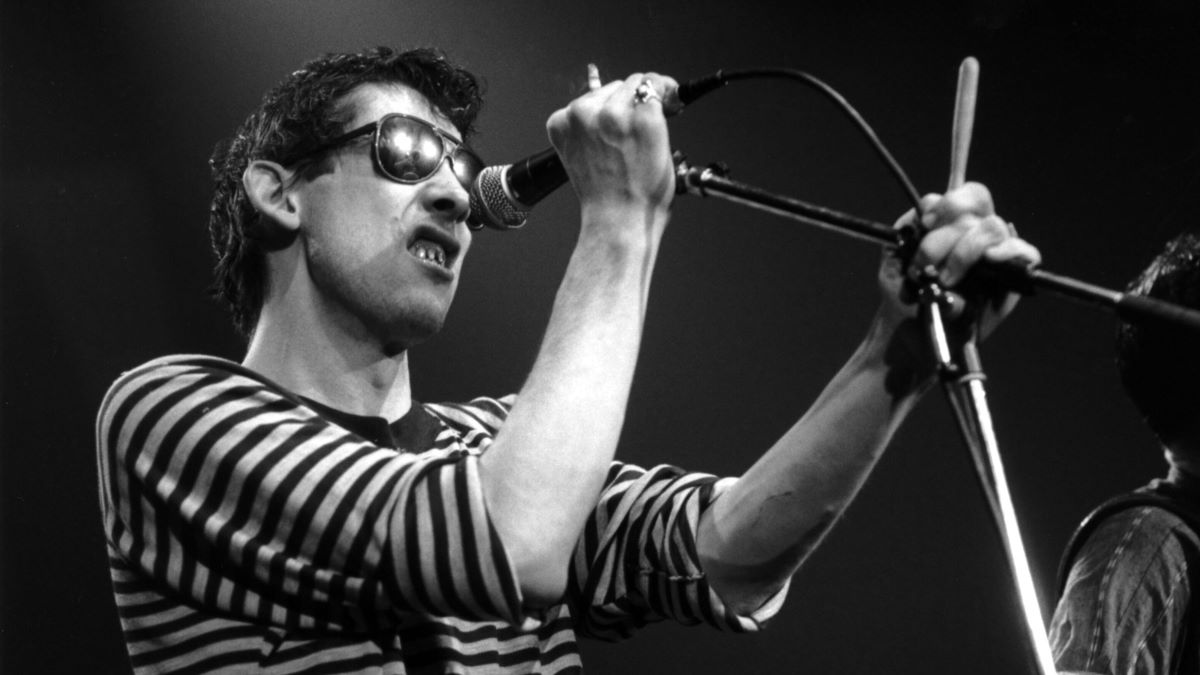 he Pogues - Shane Macgowan - 1980S, The Pogues - Shane Macgowan - 1980S (Photo by Brian Rasic/Getty Images)