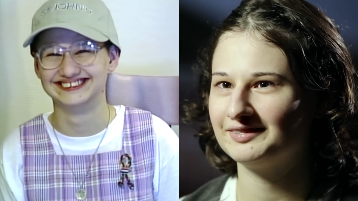 Gypsy Rose Blanchard as a child/Gypsy Rose Blanchard now